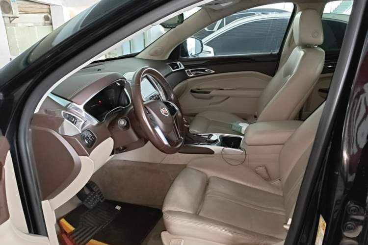 Used Cadillac SRX 2015 3.0L Elite Model Left Front Seat