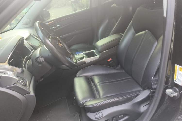 Used Cadillac SRX 2015 3.0L Elite Model Left Front Seat
