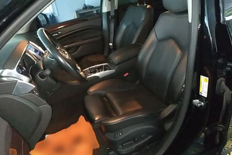 Used Cadillac SRX 2015 3.0L Leading Model Left Front Seat