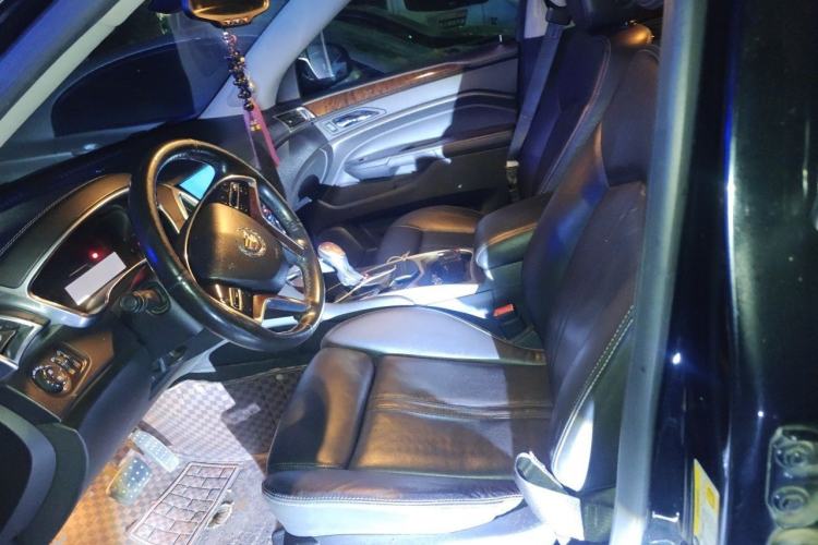 Used Cadillac SRX 2015 3.0L Elite Model Left Front Seat