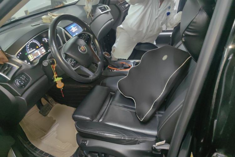 Used Cadillac SRX 2015 3.0L Elite Model Left Front Seat