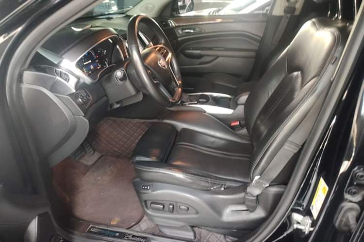 Used Cadillac SRX 2015 3.0L Elite Model Left Front Seat