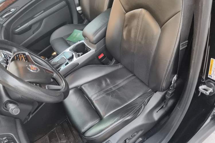Used Cadillac SRX 2015 3.0L Elite Model Left Front Seat