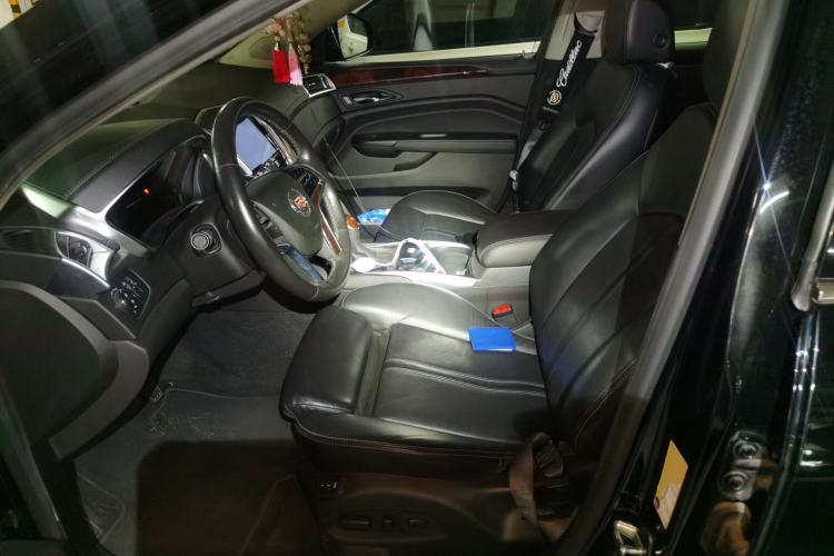 Used Cadillac SRX 2015 3.0L Elite Model Left Front Seat