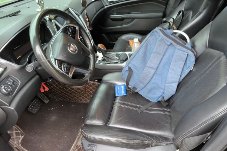 Used Cadillac SRX 2015 3.0L Elite Model Left Front Seat
