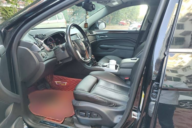Used Cadillac SRX 2015 3.0L Elite Model Left Front Seat