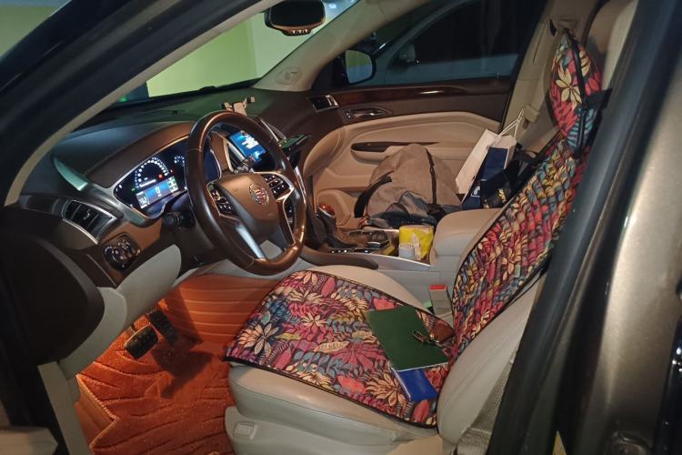 Used Cadillac SRX 2015 3.0L Elite Model Left Front Seat
