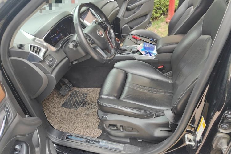 Used Cadillac SRX 2015 3.0L Elite Model Left Front Seat