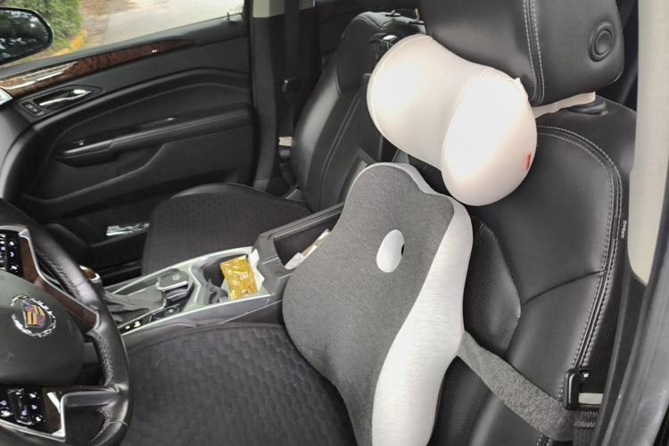 Used Cadillac SRX 2015 3.0L Elite Model Left Front Seat