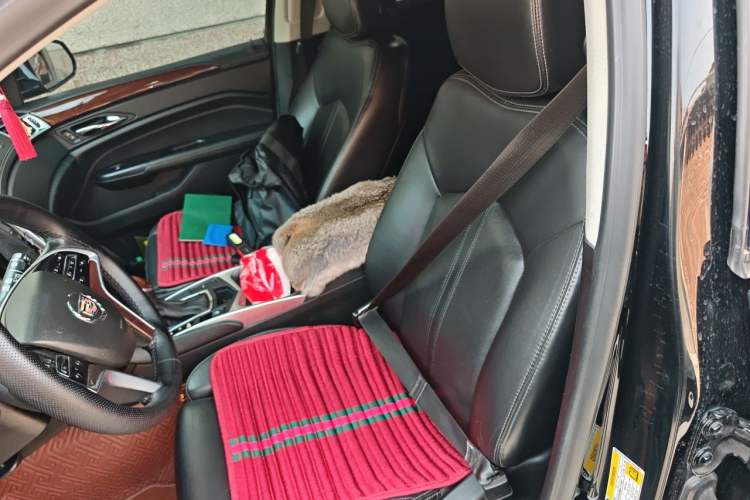 Used Cadillac SRX 2015 3.0L Elite Model Left Front Seat