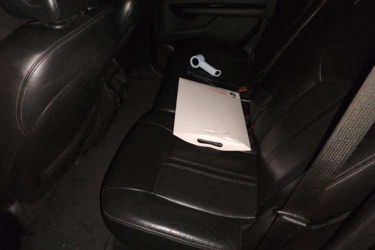 Used Cadillac SRX 2015 3.0L Elite Model Left Rear Seat
