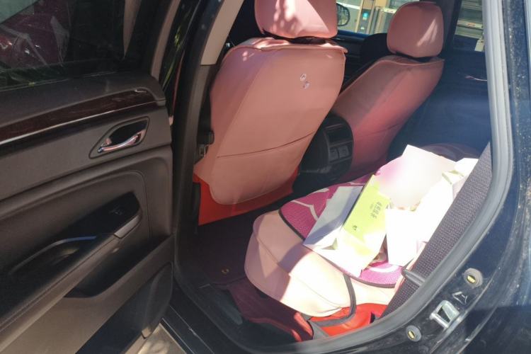 Used Cadillac SRX 2015 3.0L Elite Model Left Rear Seat