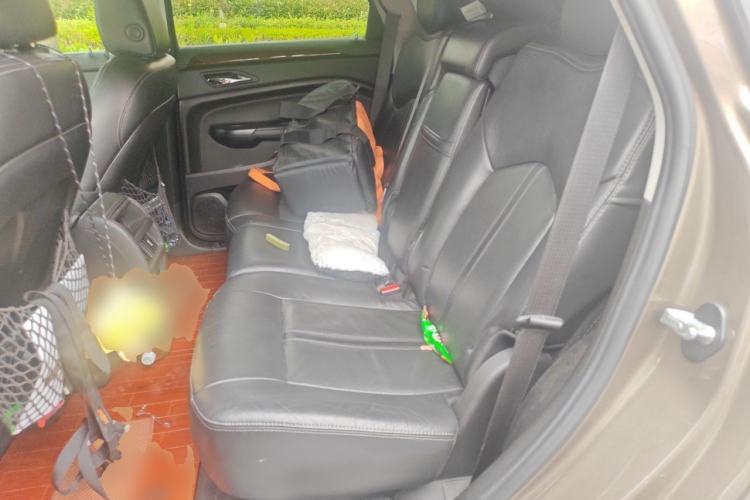 Used Cadillac SRX 2015 3.0L Elite Model Left Rear Seat