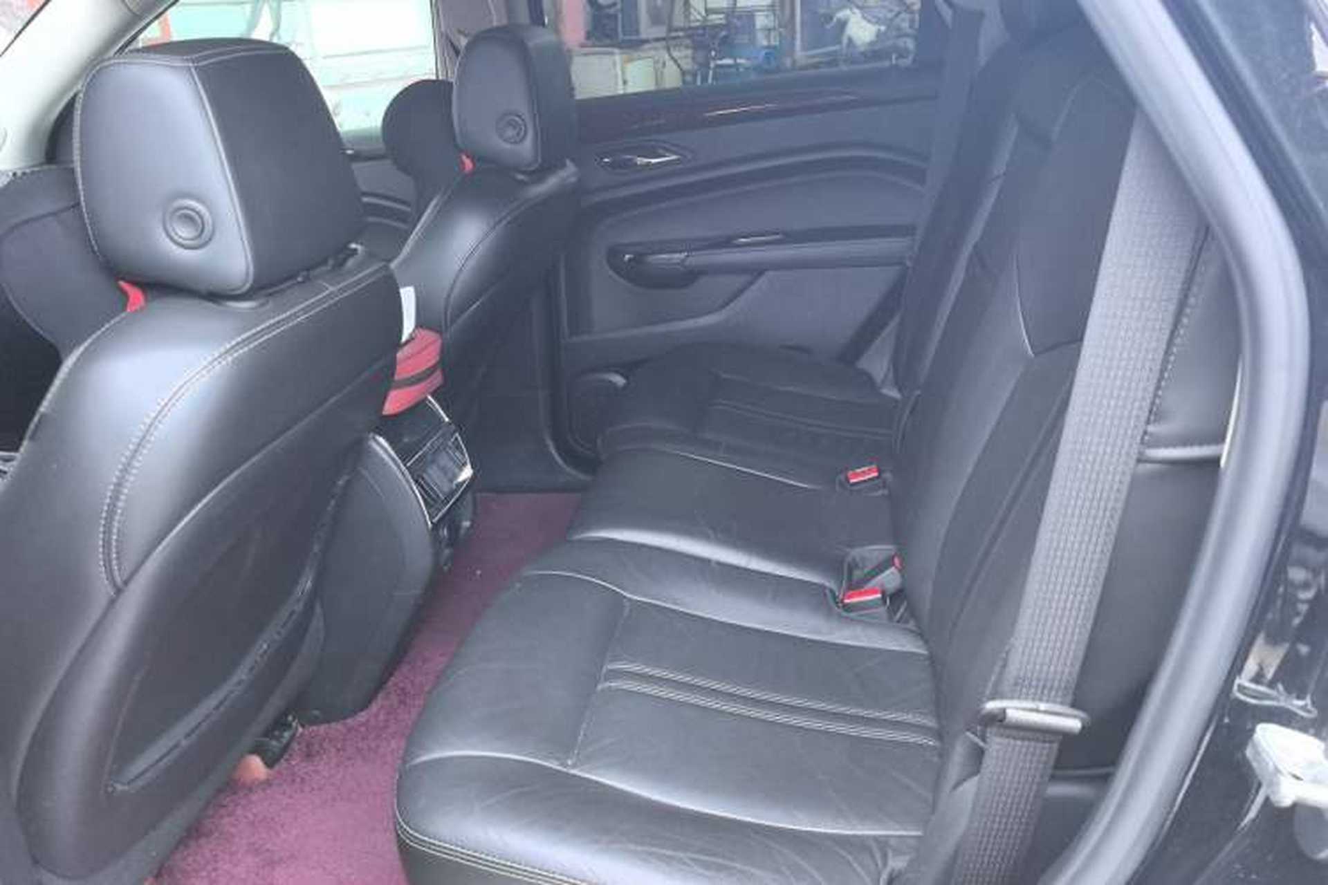 Used Cadillac SRX 2015 3.0L Elite Model Left Rear Seat