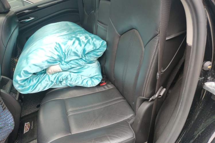 Used Cadillac SRX 2015 3.0L Elite Model Left Rear Seat