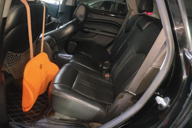 Used Cadillac SRX 2015 3.0L Elite Model Left Rear Seat