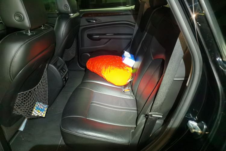 Used Cadillac SRX 2015 3.0L Elite Model Left Rear Seat