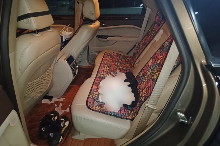 Used Cadillac SRX 2015 3.0L Elite Model Left Rear Seat