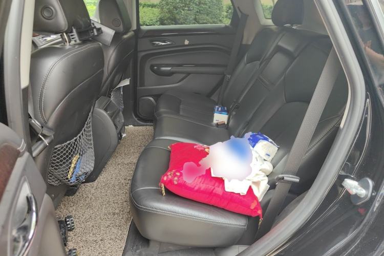 Used Cadillac SRX 2015 3.0L Elite Model Left Rear Seat