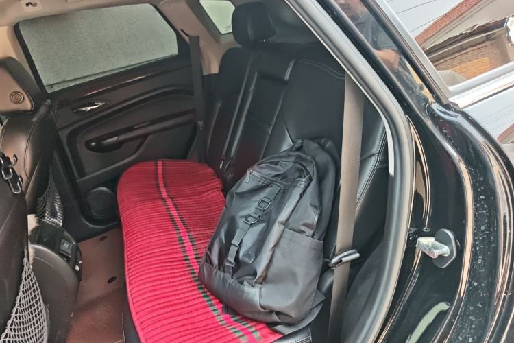 Used Cadillac SRX 2015 3.0L Elite Model Left Rear Seat