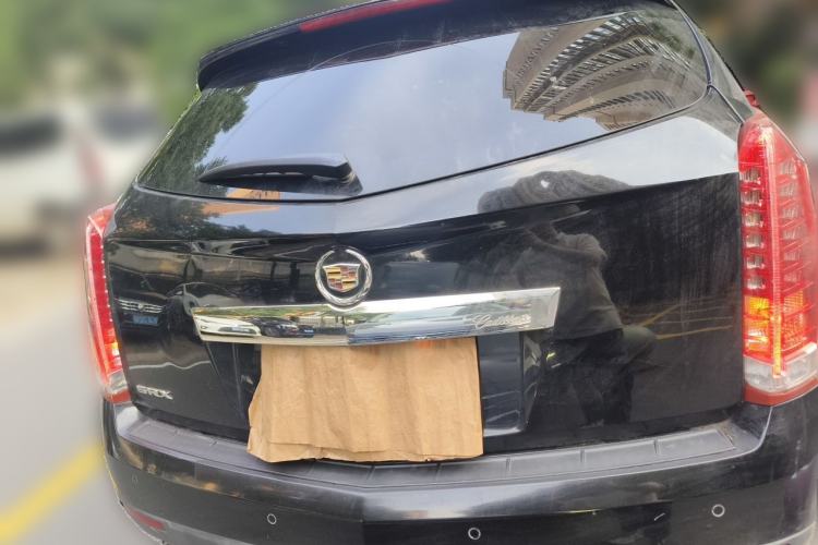 Used Cadillac SRX 2015 3.0L Elite Model Rear