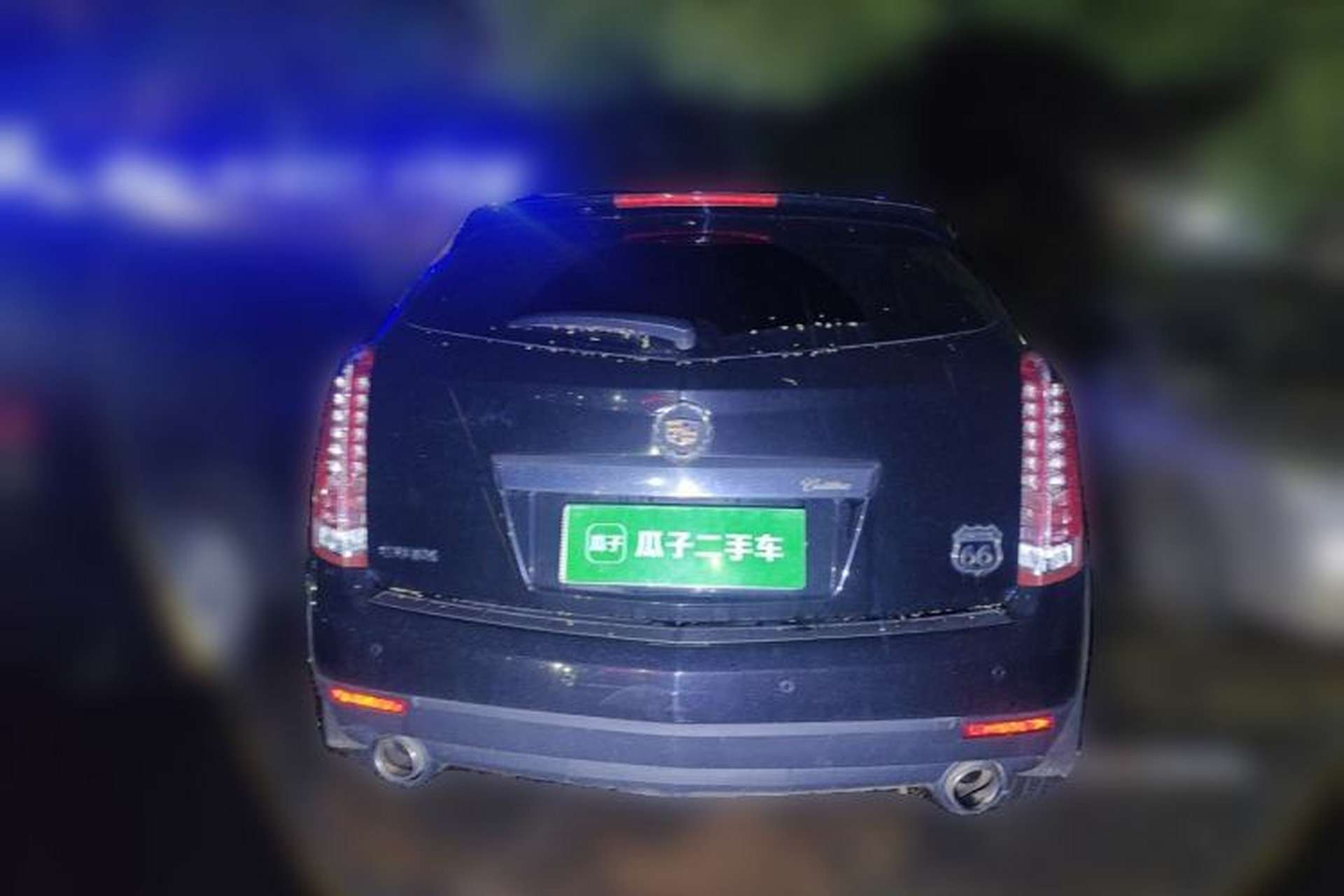 Used Cadillac SRX 2015 3.0L Elite Model Rear