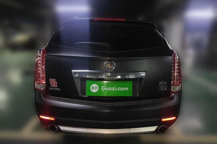 Used Cadillac SRX 2015 3.0L Elite Model Rear