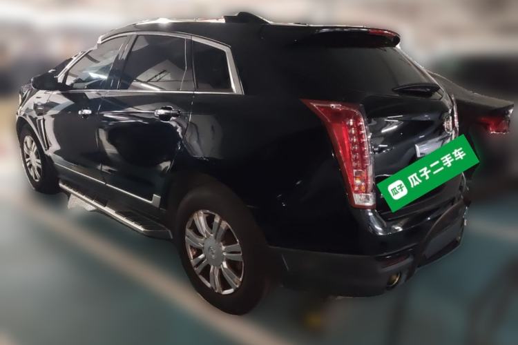 Used Cadillac SRX 2015 3.0L Elite Model Rear Left 45 Deg