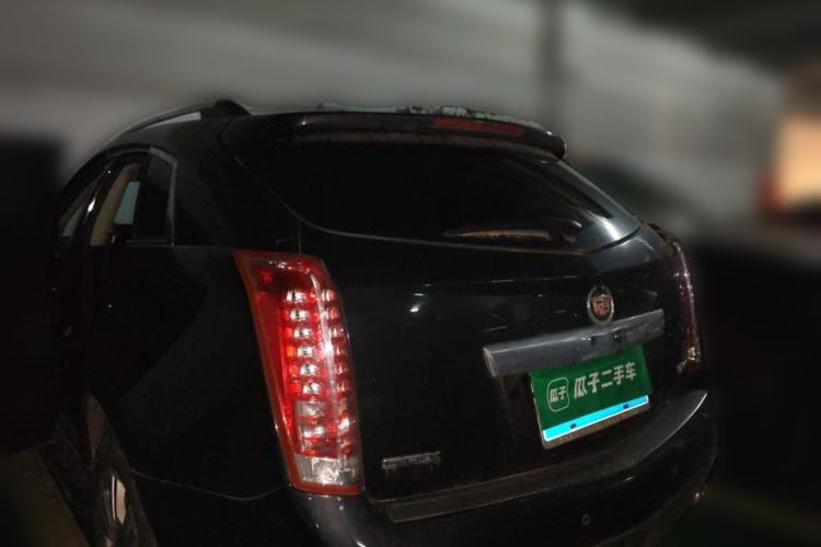 Used Cadillac SRX 2015 3.0L Elite Model Rear Left 45 Deg