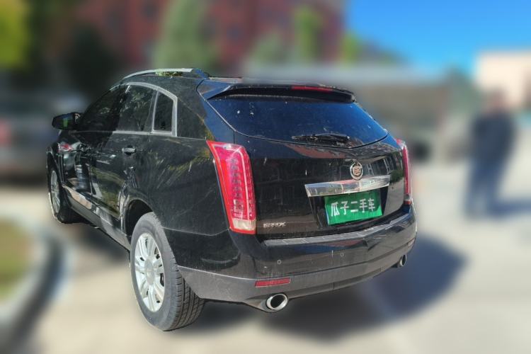 Used Cadillac SRX 2015 3.0L Elite Model Rear Left 45 Deg