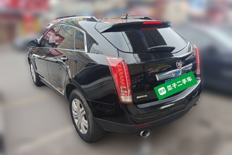 Used Cadillac SRX 2015 3.0L Luxury Model Rear Left 45 Deg