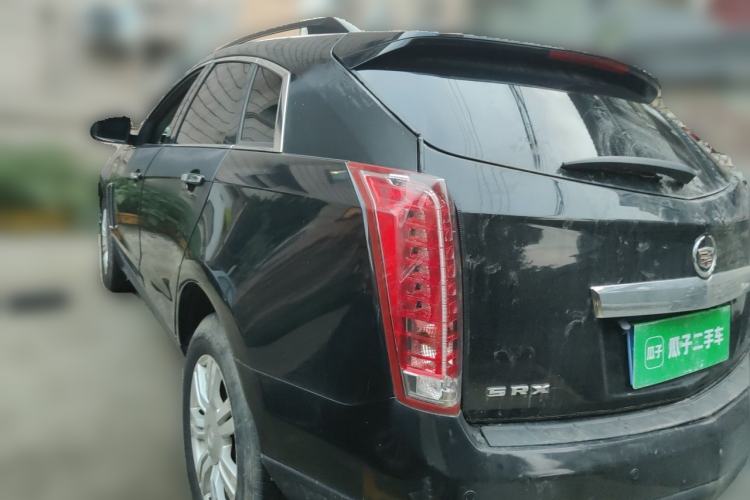 Used Cadillac SRX 2015 3.0L Comfort Version Rear Left 45 Deg