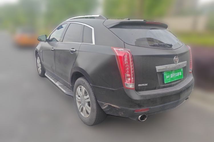 Used Cadillac SRX 2015 3.0L Elite Model Rear Left 45 Deg