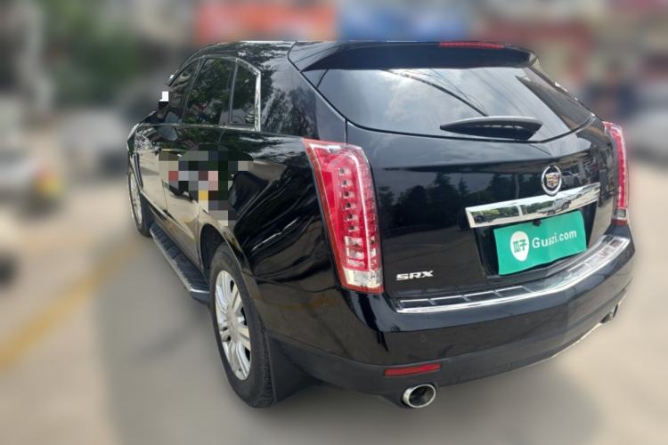 Used Cadillac SRX 2015 3.0L Comfort Version Rear Left 45 Deg