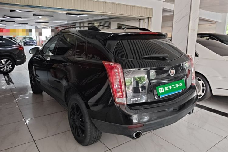 Used Cadillac SRX 2015 3.0L Elite Model Rear Left 45 Deg