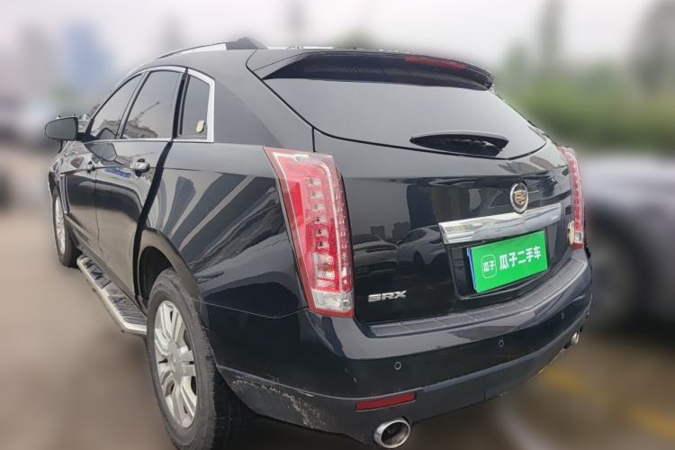 Used Cadillac SRX 2015 3.0L Elite Model Rear Left 45 Deg