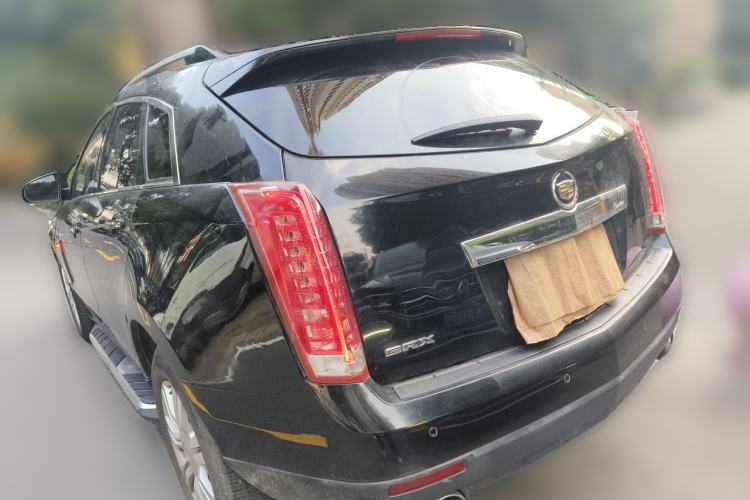 Used Cadillac SRX 2015 3.0L Elite Model Rear Left 45 Deg