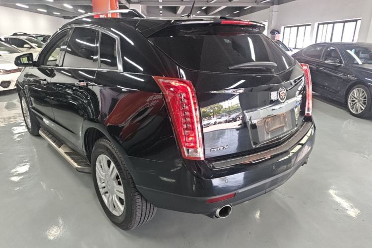 Used Cadillac SRX 2015 3.0L Elite Model Rear Left 45 Deg