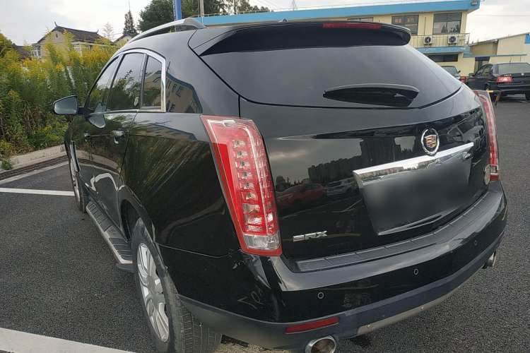 Used Cadillac SRX 2015 3.0L Elite Model Rear Left 45 Deg