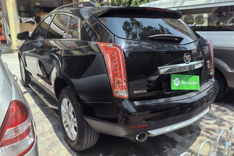 Used Cadillac SRX 2015 3.0L Comfort Version Rear Left 45 Deg
