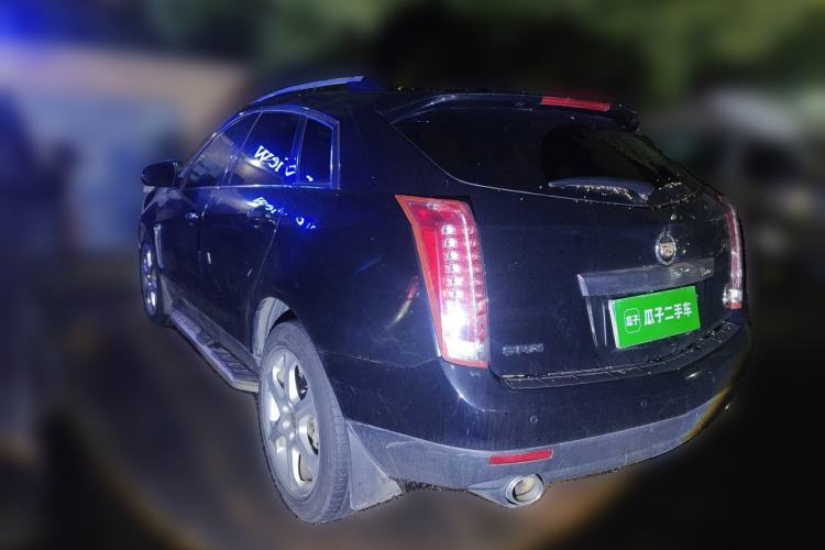 Used Cadillac SRX 2015 3.0L Elite Model Rear Left 45 Deg