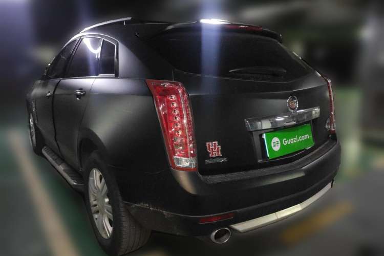 Used Cadillac SRX 2015 3.0L Elite Model Rear Left 45 Deg