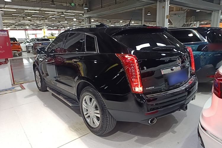 Used Cadillac SRX 2015 3.0L Elite Model Rear Left 45 Deg