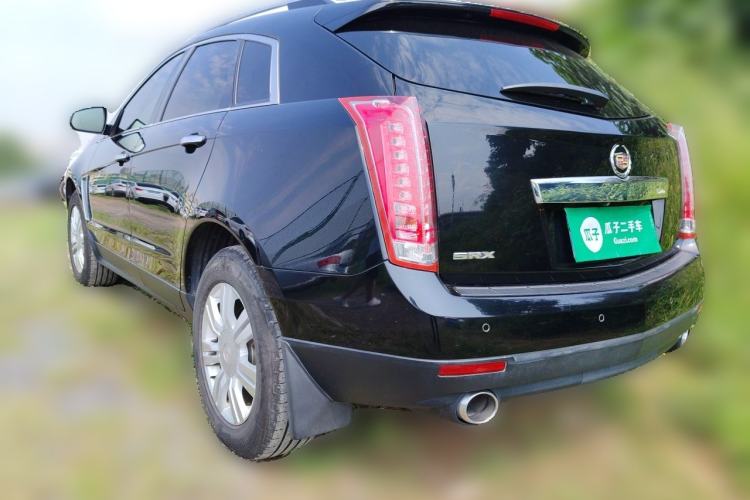 Used Cadillac SRX 2015 3.0L Elite Model Rear Left 45 Deg