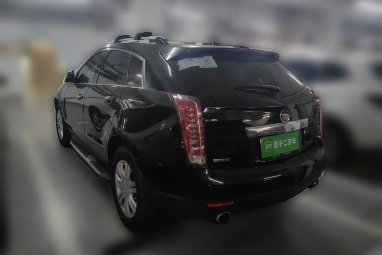 Used Cadillac SRX 2015 3.0L Elite Model Rear Left 45 Deg