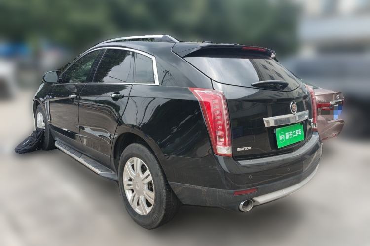 Used Cadillac SRX 2015 3.0L Elite Model Rear Left 45 Deg