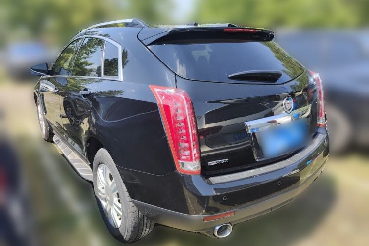 Used Cadillac SRX 2015 3.0L Elite Model Rear Left 45 Deg