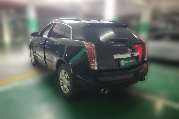 Used Cadillac SRX 2015 3.0L Elite Model Rear Left 45 Deg