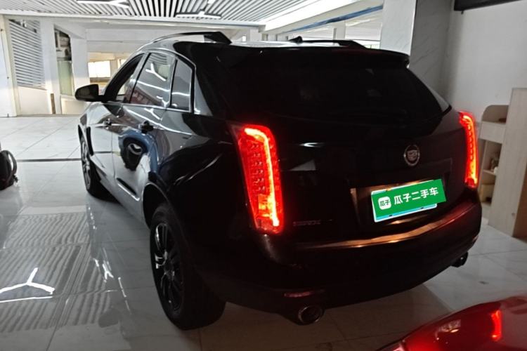 Used Cadillac SRX 2015 3.0L Elite Model Rear Left 45 Deg
