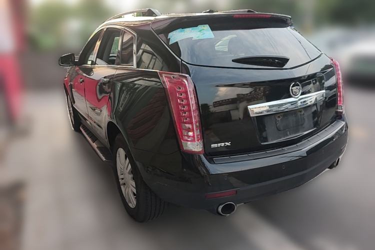 Used Cadillac SRX 2015 3.0L Elite Model Rear Left 45 Deg
